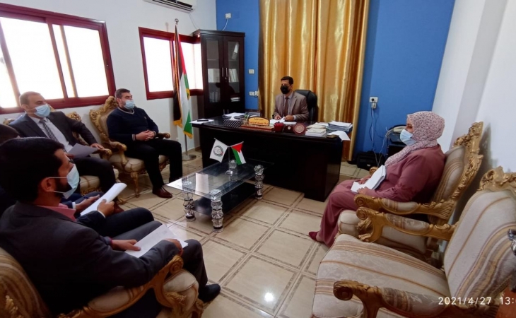 المستشار/ أبو رومية نتكاتف للارتقاء بأدائنا؛ لتجسيد قيم العدل وبسط القسط ورد المظالم