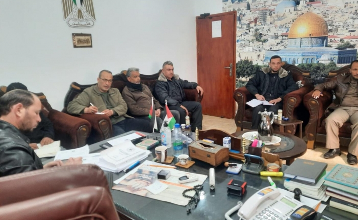  نيابة رفح الجزئية تؤكد على المتابعة المستمر والحد من نقاط الغاز العشوائية بالمحافظة