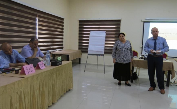 النيابة العامة تعقد دورة لأعضاء النيابة حول الجرائم الإلكترونية الخاصة بقضايا النساء بالتنسيق مع مركز أبحاث وشئون المرأة
