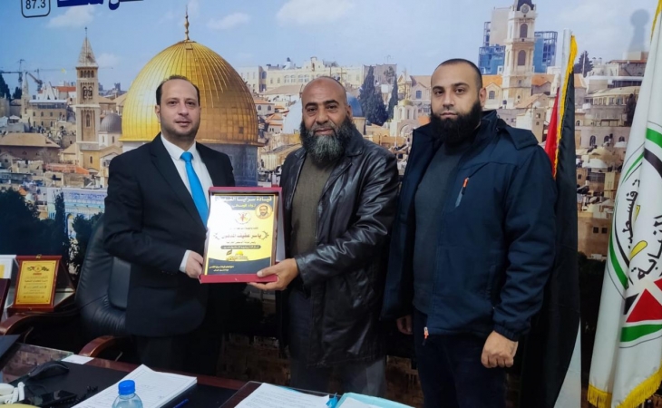 نيابة الوسطى الجزئية تستقبل وحدة التنسيق لسرايا القدس