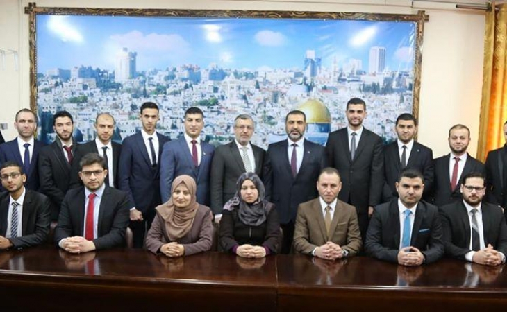 معاونو النيابة العامة الجدد يؤدون اليمين القانوني
