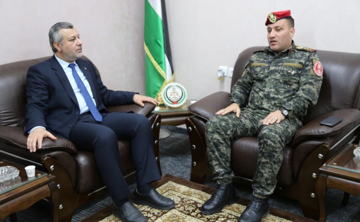 خلال استقباله لقيادة جهاز الشرطة العسكرية..النائب العام يثمن دور شركاء العدالة في الالتزام التام بدقة وسلامة الإجراءات القانونية