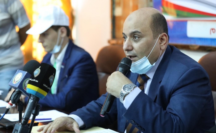 كلمة المتحدث باسم النائب العام المستشار/زياد النمرة، في الوقفة التضامنية (شباب بلا مخدرات)، لفريق (حياة) الشبابي، والفرق الشبابية المساندة لدعم وإسناد مكافحة المخدرات