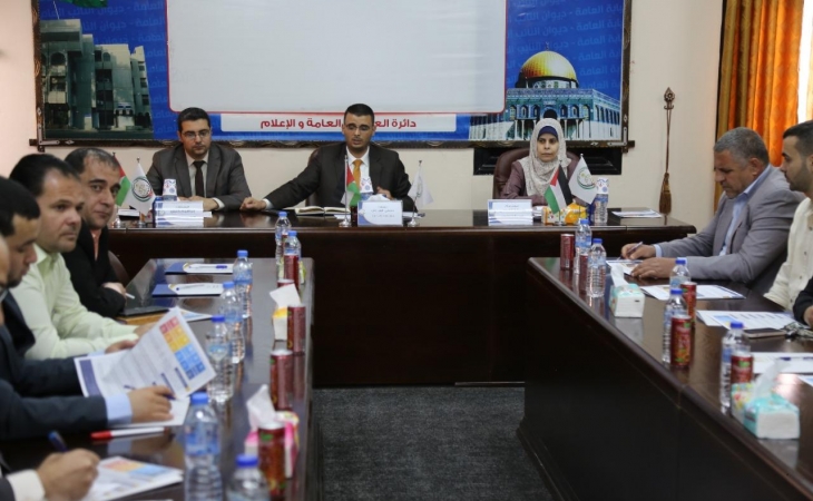 النيابة العامة تستعرض خدماتها المقدمة للمؤسسات الحكومية بحضور مفوّضِي الوزارات