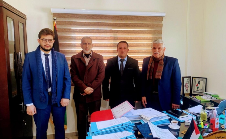 رئيس نيابة مكافحة الفساد وجرائم الأموال والمؤسسات يستقبل وفداً من الإدارة العامة لشؤون العشائر