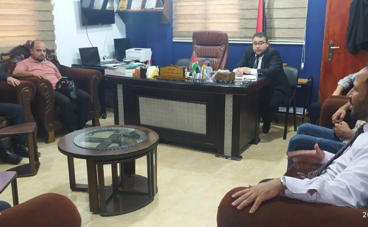 لجنة مكافحة التسول بمحافظة رفح تواصل جهودها للقضاء على الظاهرة والمسيئة لشعبنا الفلسطيني
