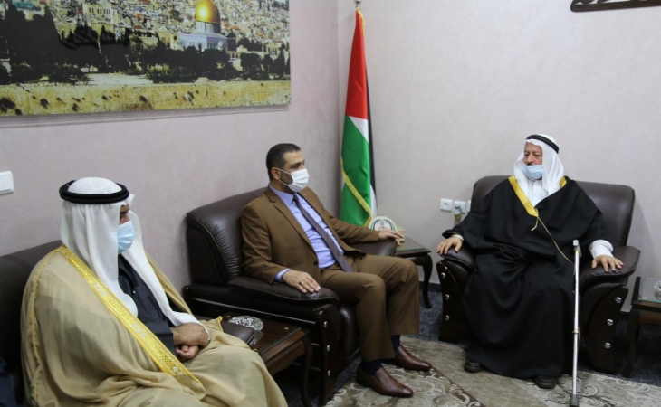 تحقيقاً للسلم الأهلي والأمن المجتمعي...النائب العام يستقبل وجهاء ومخاتير قبيلة القطاطوة