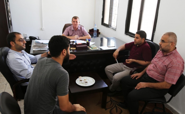 المكتب الفني في النيابة العامة يعقد ورشة عمل مع وزارة الأشغال العامة والدفاع المدني لوضع رؤية وآلية لتنظيم العمل في المصاعد الكهربائية