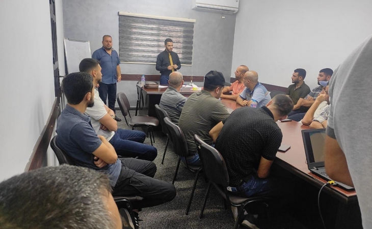 نيابة غزة الكلية تنظم محاضرة حول تعديل قانون المخدرات الجديد