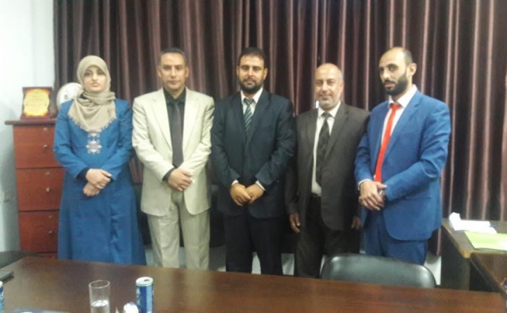 النيابة الجزئية ومحكمة الصلح في محافظة خانيونس تناقشان سبل تعزيز خدمة المواطنين وارساء العدالة