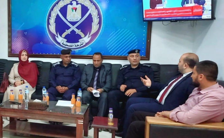 نيابة رفح الجزئية تُجري زيارة تعاونية مع قيادة شرطة محافظة رفح