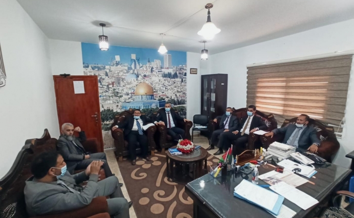 نيابة رفح  الجزئية والكلية  يؤكدان على النهوض بجودة التحقيقات وضمان الحقوق الدستورية التي ترسي منهاج العدالة
