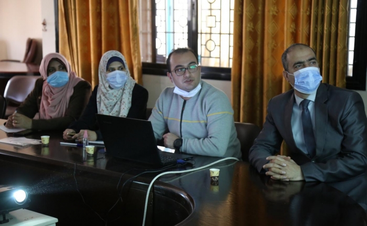 دائرة الحاسوب تختتم سلسلة لقاءات تدريبية لأعضاء وموظفي النيابة العامة على الاستخدام الأمثل لبرنامج المخاطبات الإلكترونية 