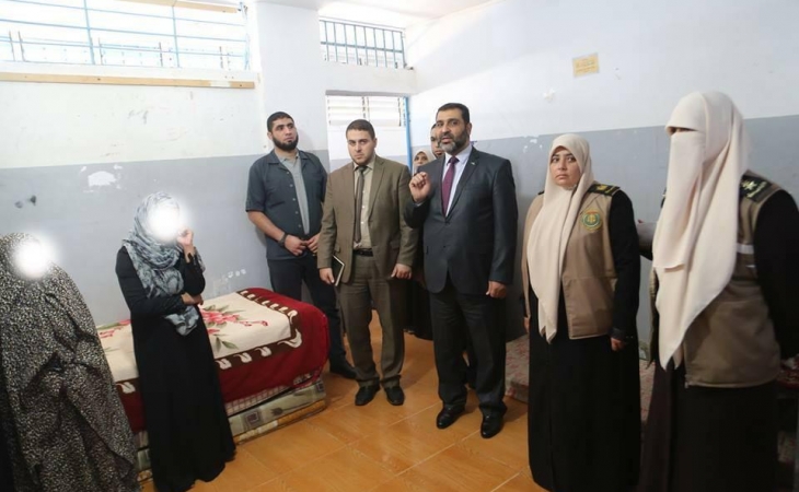 خلال زيارته التفقدية لسجن النساء..