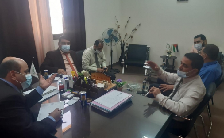 نيابة خانيونس الكلية  والاستئناف والنقض يؤكدان علي سرعة اجراءات التقاضي وتحقيق الردع العام للجريمة