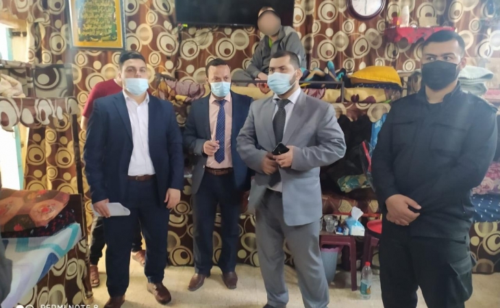 نيابة الاستئناف والنقض تتفقد النزلاء في سجن الكتيبة المركزي وتطمئن على أوضاعهم المعيشية وسلامة الاجراءات القانونية