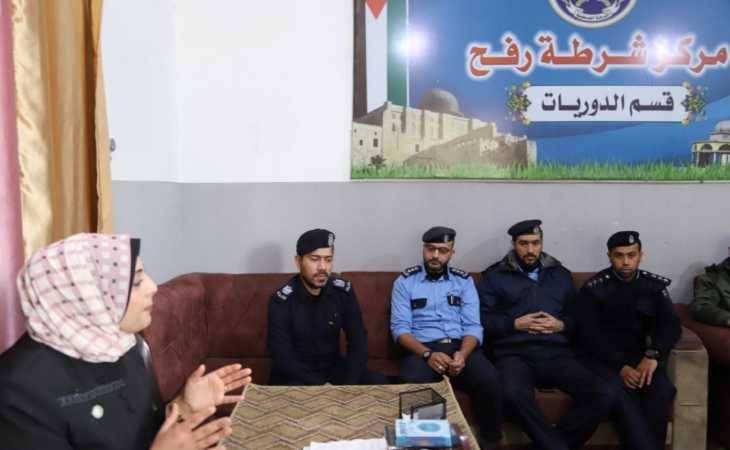 نيابة رفح الجزئية تعقد دورة تدريبية لمأموري الضبط القضائي بمحافظة رفح