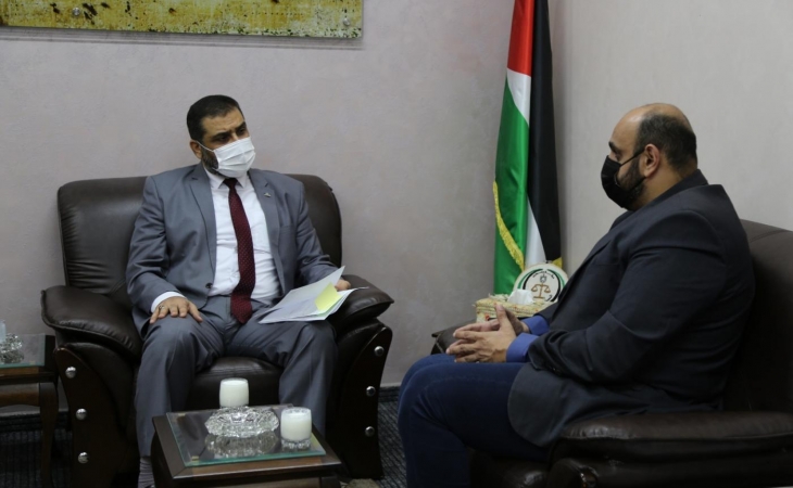 النائب العام يناقش مع مدير مكافحة المخدرات واقع جرائم المخدرات، والمعالجات الإجرائية، لتحقيق الردع وتجفيف المنابع
