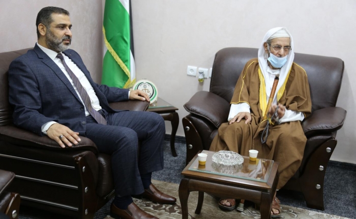 النائب العام يستقبل  ووجهاء عائلة مهاني  ويؤكد  على تجسيد اللحمة والمحافظة على الاستقرار المجتمعي