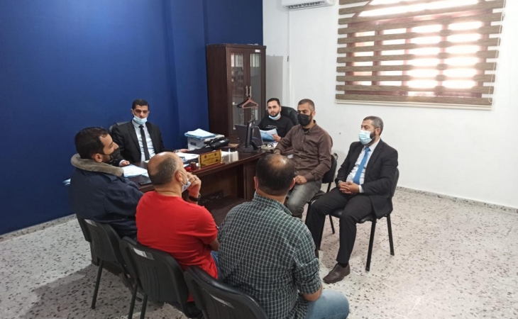نيابة رفح الجزئية تختتم دورة  تنمية مهارات  ضباط  التحقيق  الجنائي لضباط المباحث العامة 