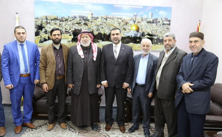اللجنة القانونية في المجلس التشريعي الفلسطيني تهنئ النيابة العامة لحصولها على جائزة النزاهة لعام 2019
