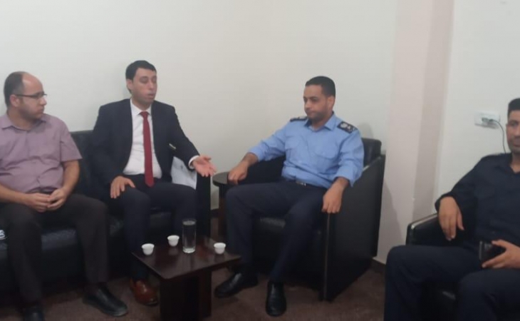 التفتيش القضائي يستأنف جولاته  التفتيشية علي مراكز الشرطة