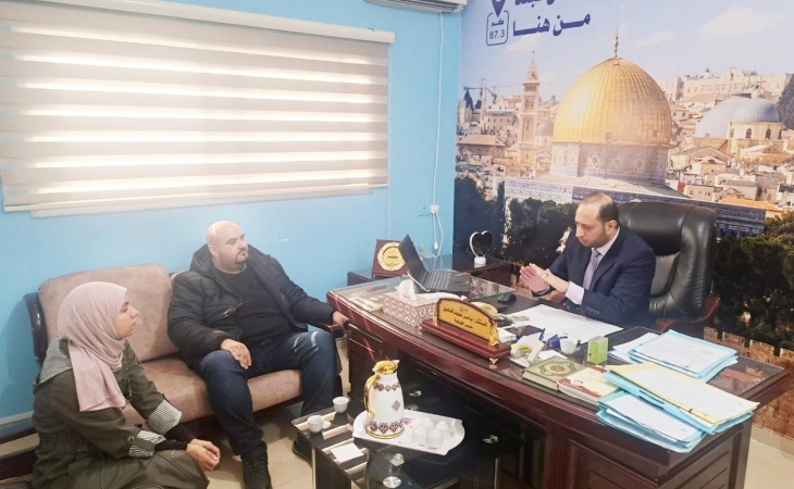 نيابة الوسطى الجزئية تستقبل دائرة الطب الوقائي