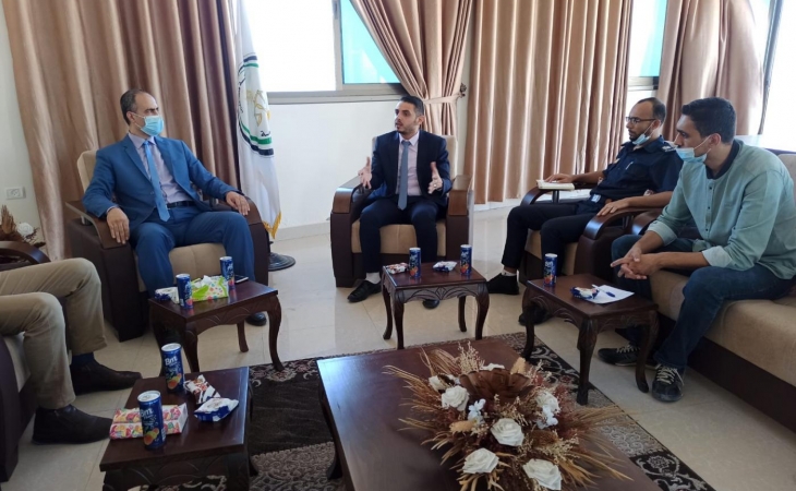 لجنة مكافحة التسول بمحافظة غزة تواصل جهودها للقضاء على الظاهرة المقيتة والمسيئة لشعبنا الفلسطيني