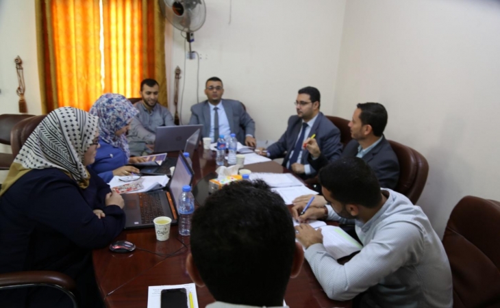 اللجنة التحضيرية تواصل اجتماعاتها لعقد ملتقى برنامج "شركاء من أجل العدالة"