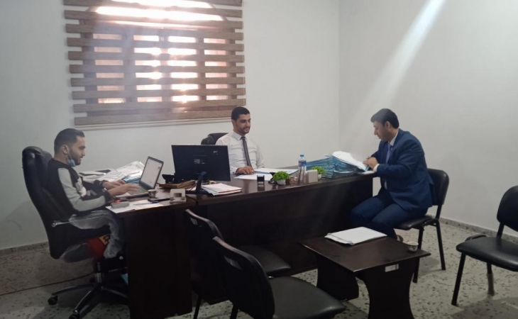 التفتيش القضائي يبدأ سلسلة من الجولات التفتيشية على النيابات الجزئية في المحافظات