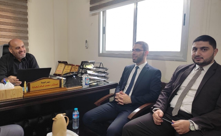 رئيس نيابة مكافحة الفساد وجرائم الأموال يعقد اجتماعاً مع أعضاء النيابة للمتابعة الدورية للعمل