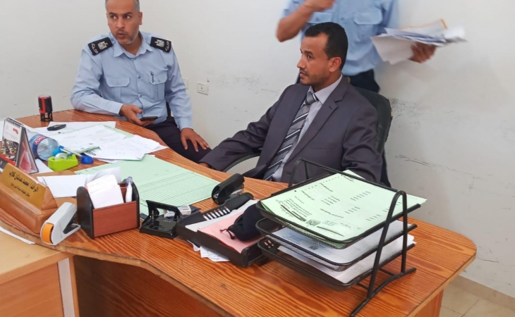  نيابة غزة الجزئية الثالثة تنظم زيارة لشرطة المرور في محافظة غزة