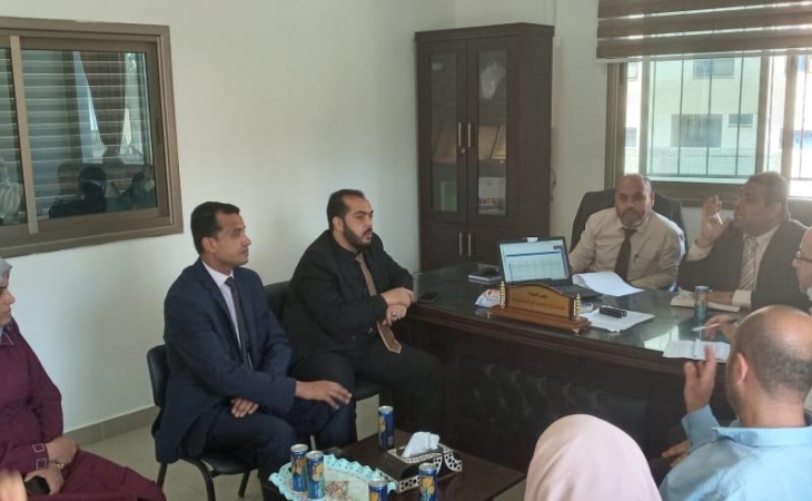 الإدارة العامة للتفتيش القضائي تختتم اجتماعاتها مع النيابات الجزئية: