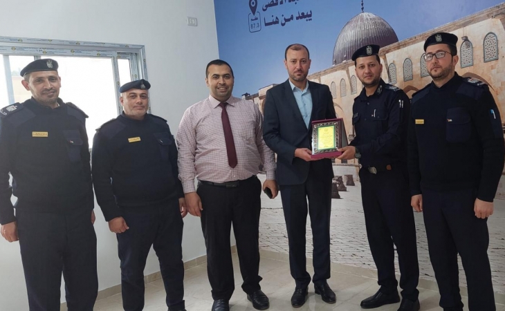 نيابة الوسطى الكلية تجتمع مع قيادة الشرطة القضائية بالمحافظة الوسطى