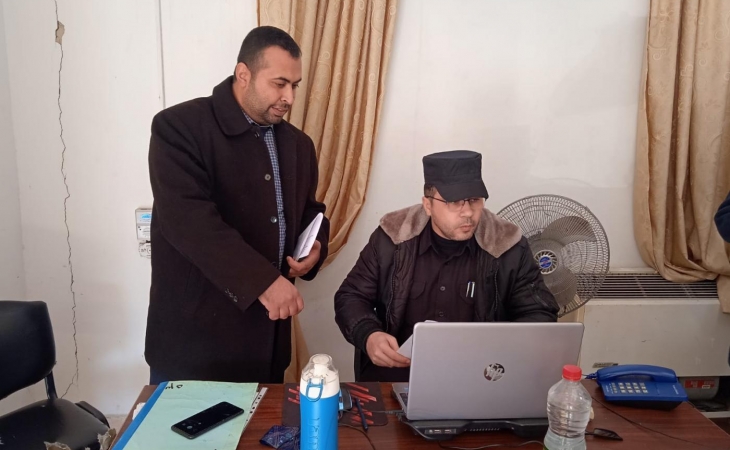 نيابة الوسطى الكلية تجري زيارة تفتيشية لمركز الإصلاح والتأهيل في المحافظة الوسطى