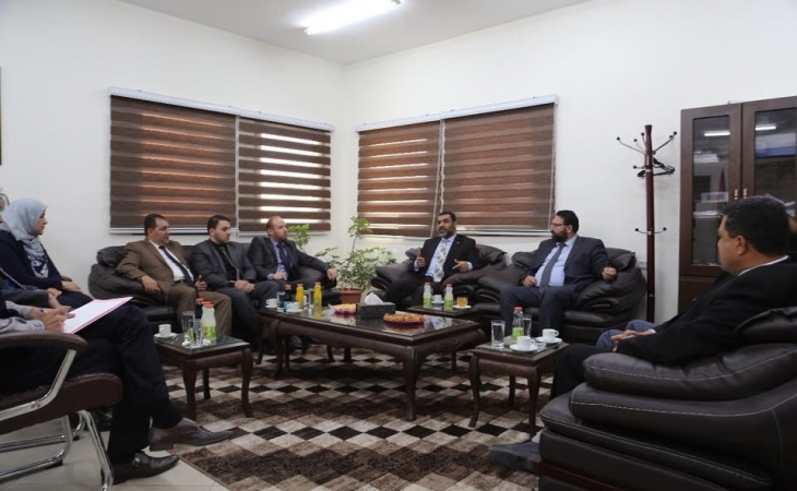 النائب العام : نعمل على تعزيز التعاون ونحرص على تضافر الجهود مع الجميع لحماية الحقوق والحريات وارساء العدالة