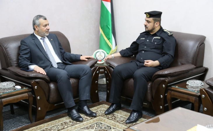 النائب العام يلتقي مدير عام مراكز الإصلاح والتأهيل لمناقشة حل مشكلة التداخل في تنفيذ الأحكام