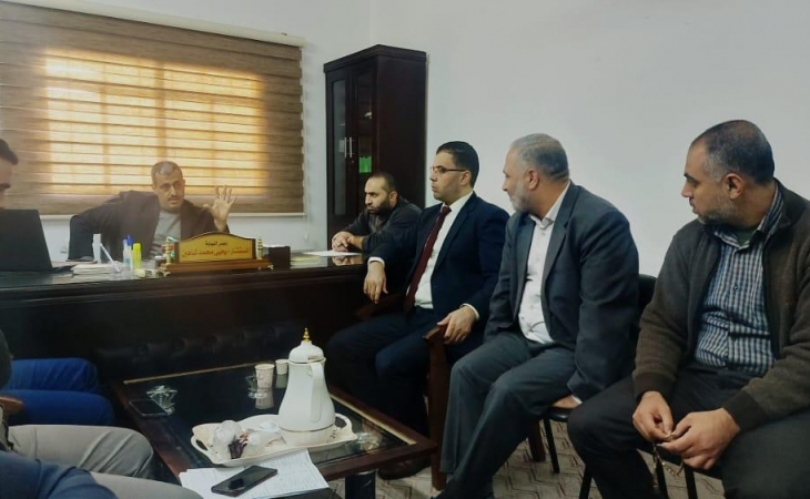 نيابة الشمال الكلية تعقد اجتماعها الشهري الأول بحضور رئيسها الجديد