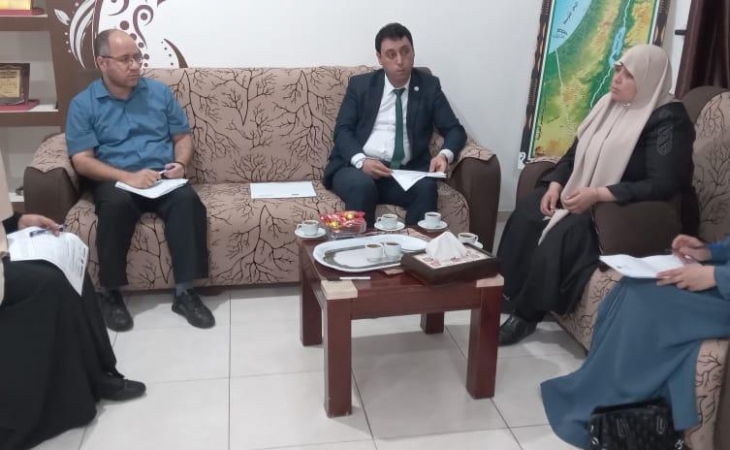 التفتيش القضائي في النيابة العامة تزور مركز إصلاح وتأهيل النساء