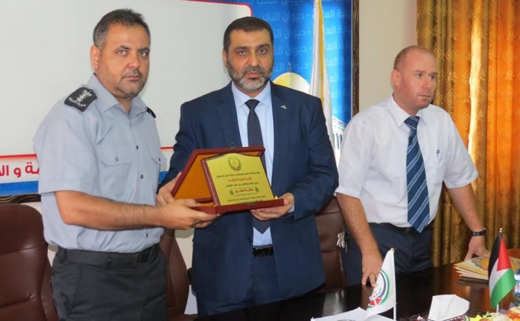 النائب العام يكرم المديرية العامة للتدريب بوزارة الداخلية