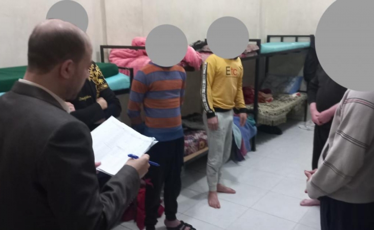 نيابة غزة الجزئية الثانية تُجري جولات ميدانية على جميع المراكز الشرطية غرب غزة في ثاني أيام عيد الفطر السعيد