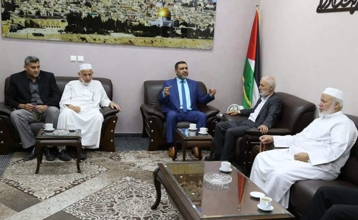 النائب العام يناقش مع اللجنة القانونية بالمجلس التشريعي سبل مكافحة الجريمة وتحقيق الردع العام