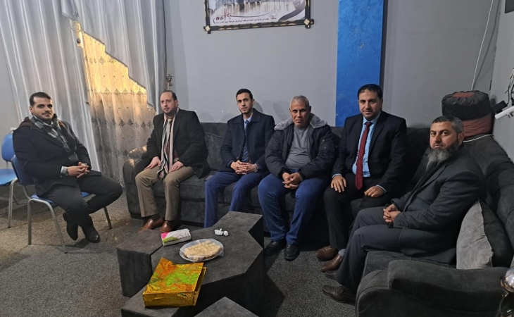 نيابة الوسطى الجزئية تُجري زيارة للإدارة العامة للمرور والنجدة في المحافظة الوسطى