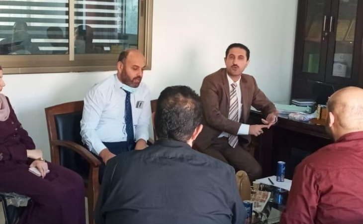 نيابة غزة الجزئية الثالثة وحماية المستهلك بوزارة الاقتصاد يؤكدان على ضبط الحالة الاقتصاد