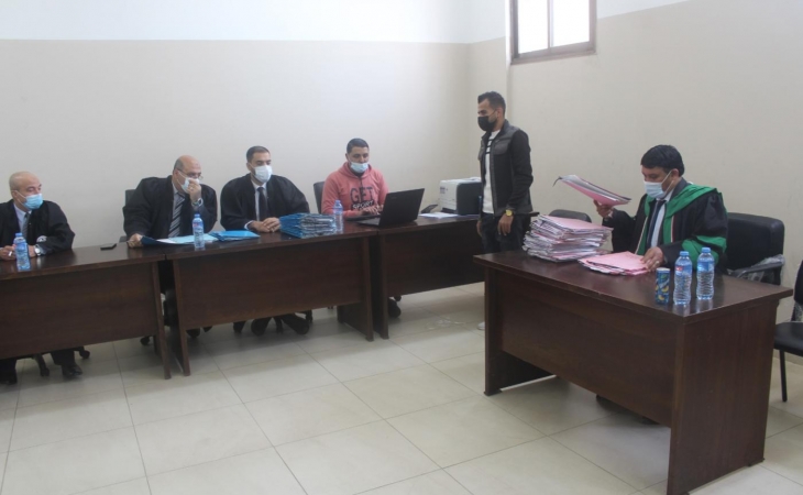 السلطة القضائية تعقد محاكمات بمركز إصلاح وتأهيل اصداء  تُسهم بتخفيف تكدّس النزلاء