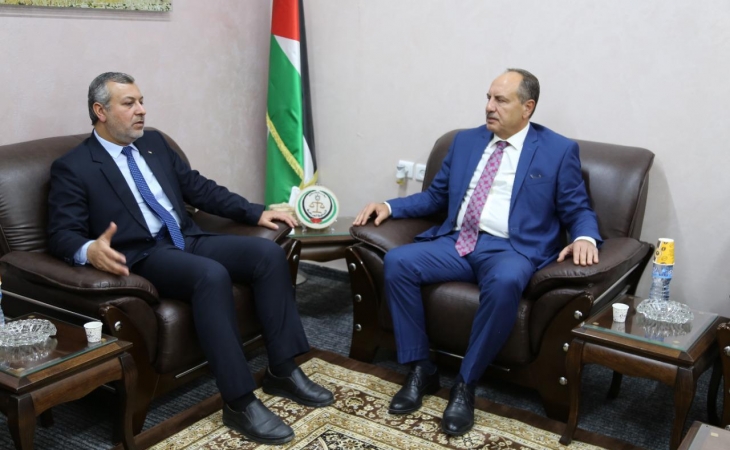 النائب العام: "نحرص على تثبيت علاقة الشراكة وتكامل الجهود مع المؤسسات الحقوقية"