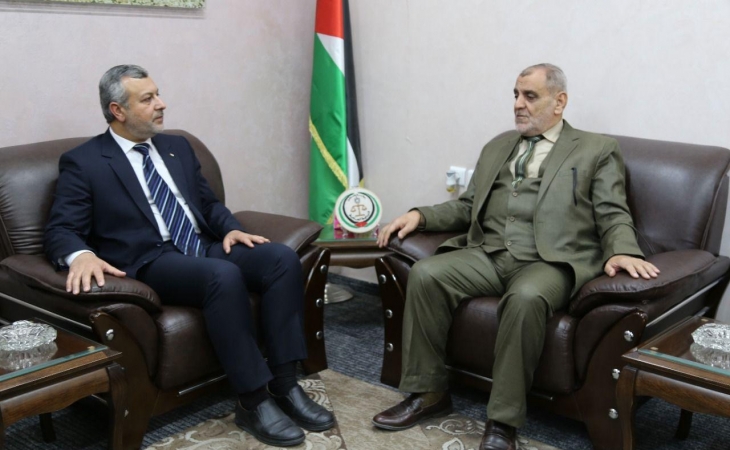 النائب العام: منظومة السلطة القضائية في قطاع غزة مسنجمة ومتماسكة