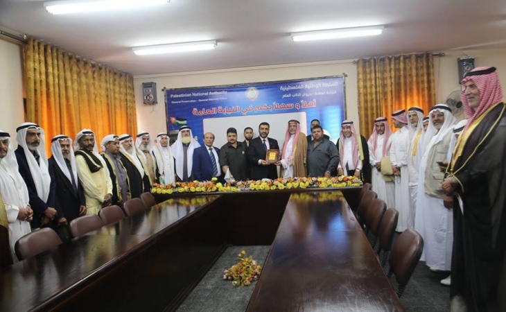 النائب العام يؤكد على دور لجان الاصلاح في المحافظة على السلم الاهلي