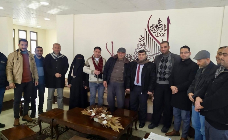 مدير عام النيابة العامة يُنهي جولاته التفقدية لكافة النيابات في المحافظات