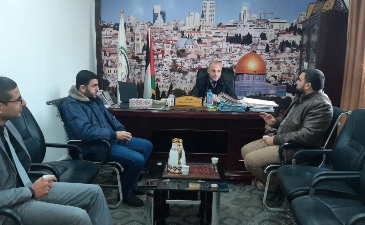  نيابة الوسطى الجزئية تستقبل الأدلة الجنائية بالمحافظة